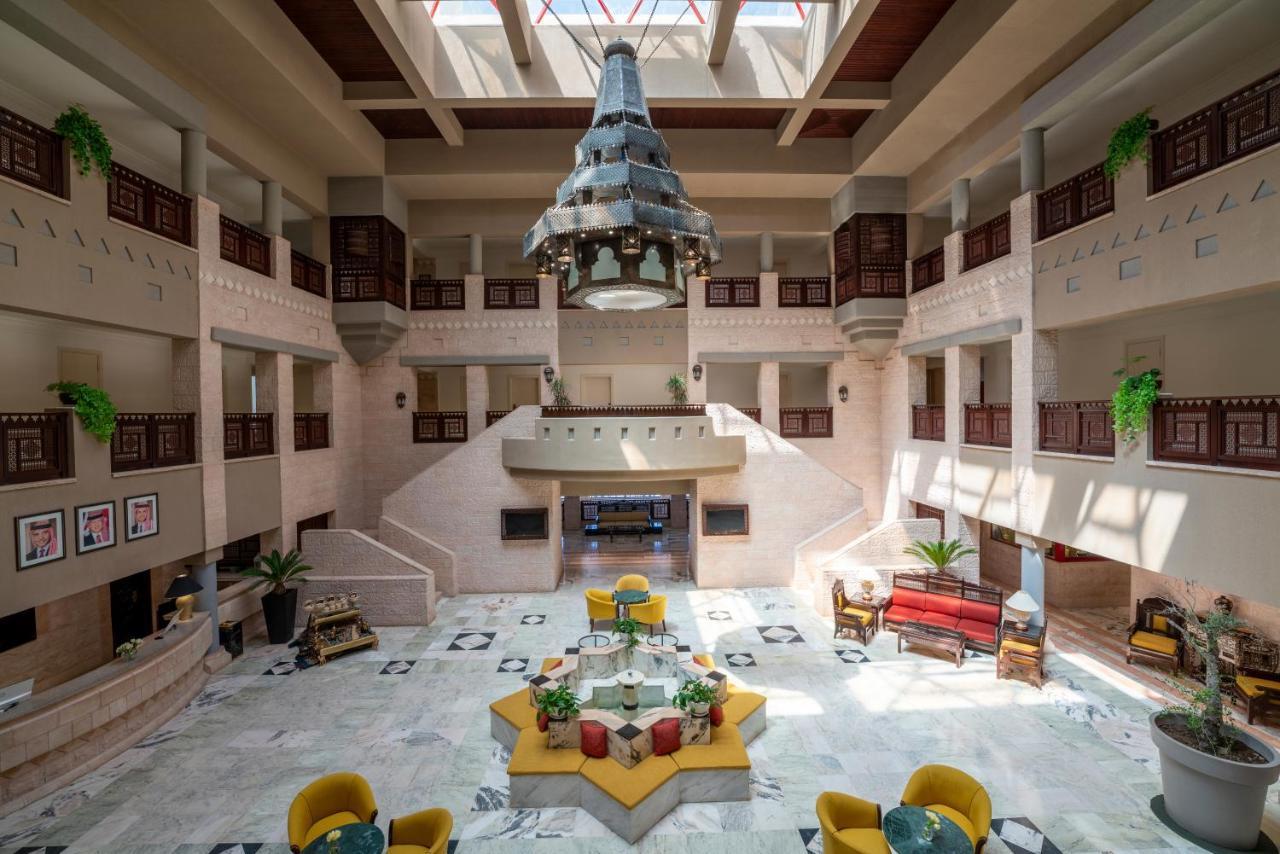 Grand Mercure Petra Hotel Vádi Músza Kültér fotó