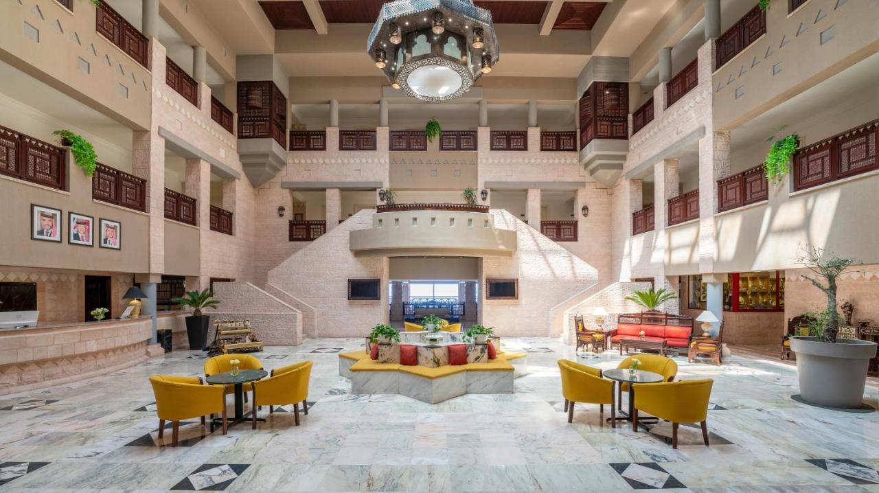 Grand Mercure Petra Hotel Vádi Músza Kültér fotó