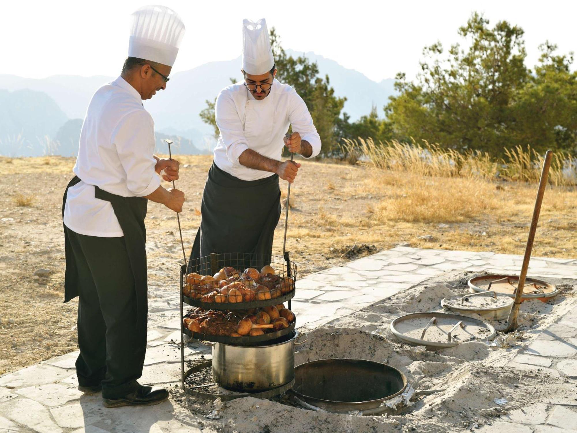 Grand Mercure Petra Hotel Vádi Músza Kültér fotó